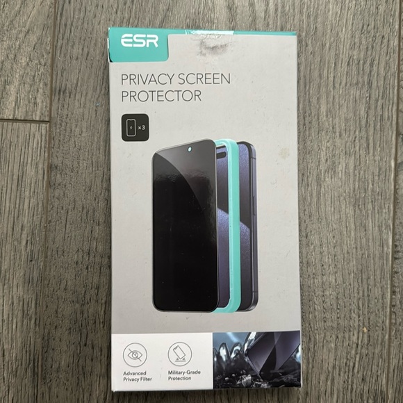 (2) Privacy screen protectors - Picture 1 of 6